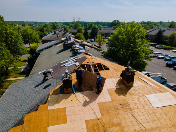 Trusted Storm Damage Roof Repair service in Jefferson, CO - Brentwood Metal Roofing